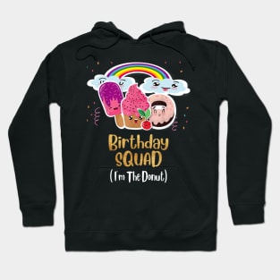 Funneh cute shirt Birthday Team Squad i_m the Donut Hoodie